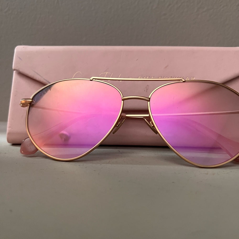 Diff eye wear sunglasses